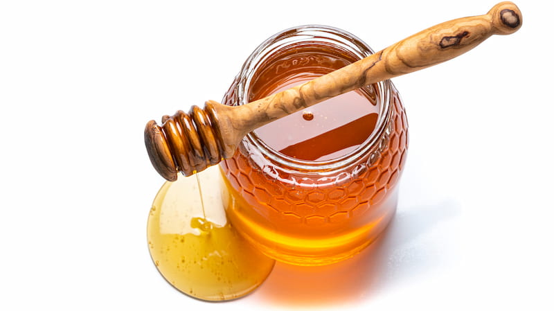 عسل کوهی حاج حسین با طعم طبیعی و کیفیت مناسب